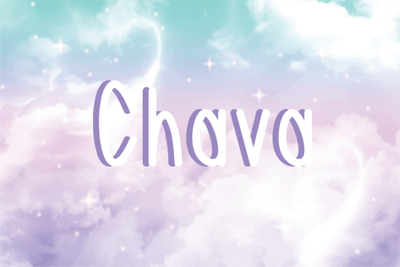 A Designer's Review of Chava, the Friendly Handwritten Font