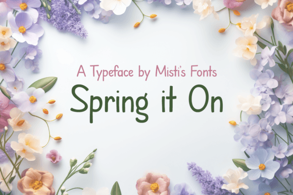 A Designer's Review of the Spring It On Handwritten Font