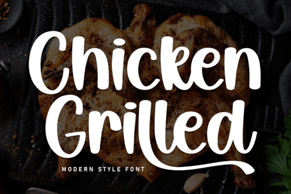 A Friendly Font for Better Reading: Chicken Grilled