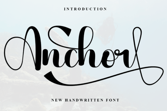 Anchor: A Strategic Script Font for Modern Marketing