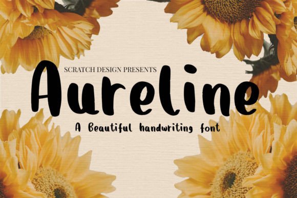 Aureline: A Font for Campaigns That Need a Touch of Grace