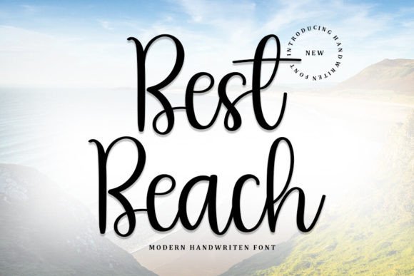 Best Beach Font: A Timeless Upgrade for Small Business Branding