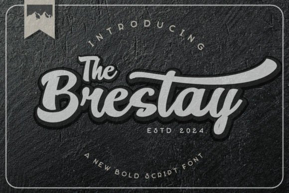 Brestay: The Handwritten Font for Your Handmade Creations