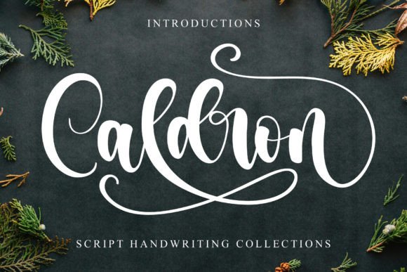 Caldron: A Handwritten Font Built for Modern Campaigns