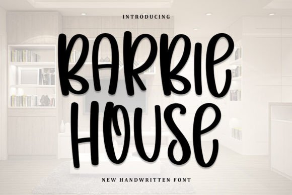 Choosing Barbie House Font for a Branded Landing Page
