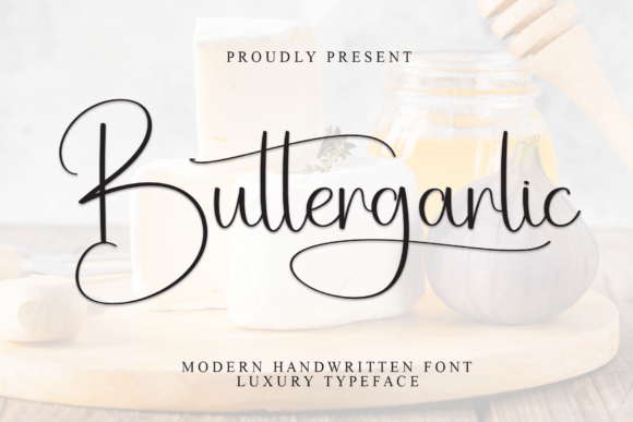 Choosing Buttergarlic: A Web Designer's Font Experiment
