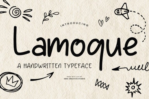 Choosing Lamoque: A Warm, Handwritten Typeface for Editorial Projects
