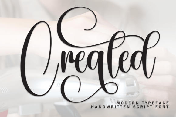 Created Font: Your Secret Ingredient for Crafting a Personal Brand