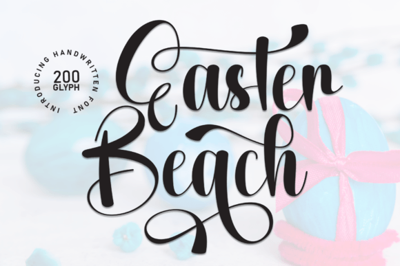 Easter Beach: A Font for Thoughtful Editorial Moments
