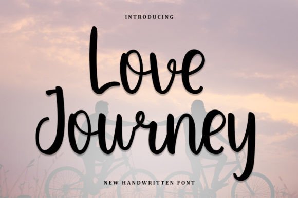 Elevate Your Brand Story with Love Journey, a Handwritten Script Font