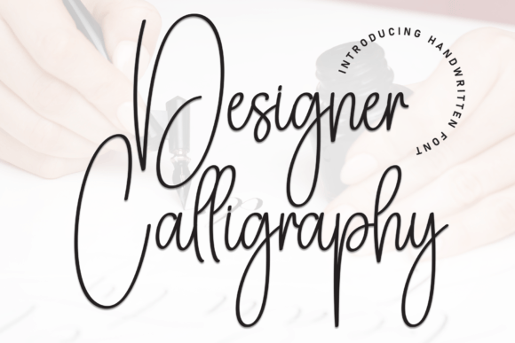Enhance Your Campaigns with Designer Calligraph Font