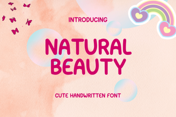 Enhance Your Craft with Natural Beauty Font