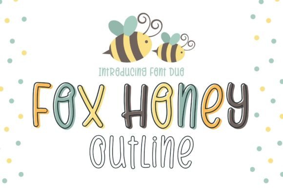 Fox Honey: A Handwritten Typeface for Friendly Branding