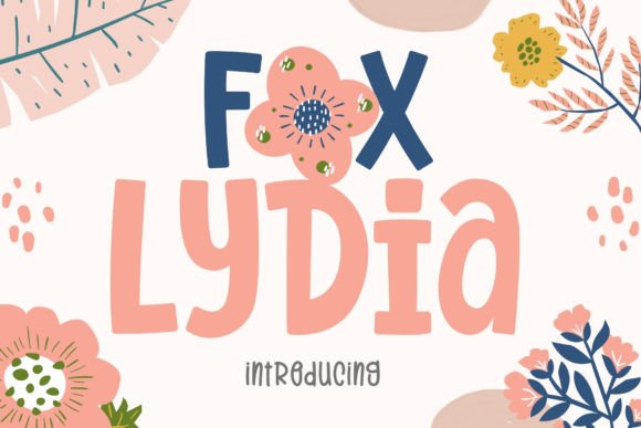 Fox Lydia: A Font for Boosting Your Brand's Personality