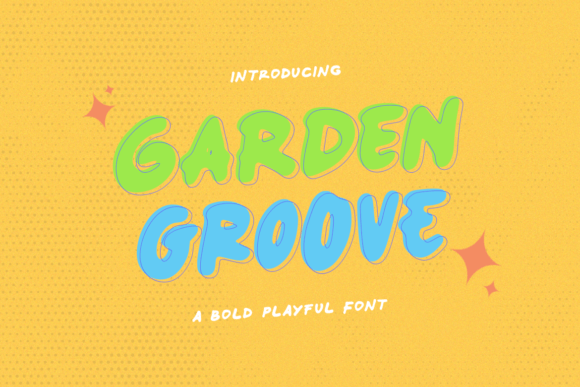 Garden Groove Font: A Cheerful Choice for Creative Branding