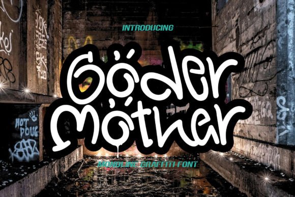 Goder Mother: An Avant-Garde Monoline Font for Digital Design