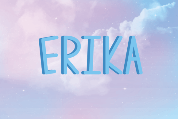 How Erika, a Friendly Handwritten Font, Can Build Your Brand