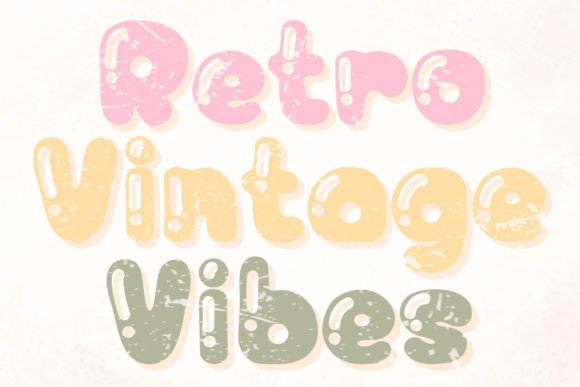 How Retro Vintage Vibes Font Gave My Small Shop Its Brand Heart