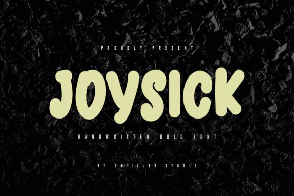 Joysick Font: A Playful Typeface for Modern Marketing