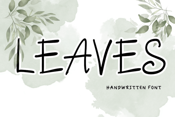 Leaves Handwritten Font: A Brand Designer’s Review