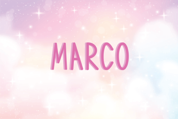 Marco Font: The Friendly Handwritten Typeface for Crafters & Makers