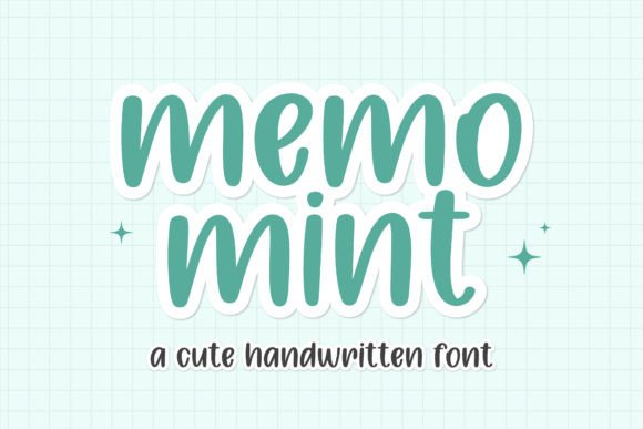 Memo Mint Font: Polishing Your Brand's Visual Voice