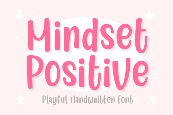 Mindset Positive: A Font Built for Digital Creativity