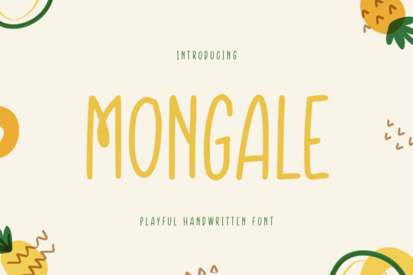 Mongale: A Script with Modern Confidence