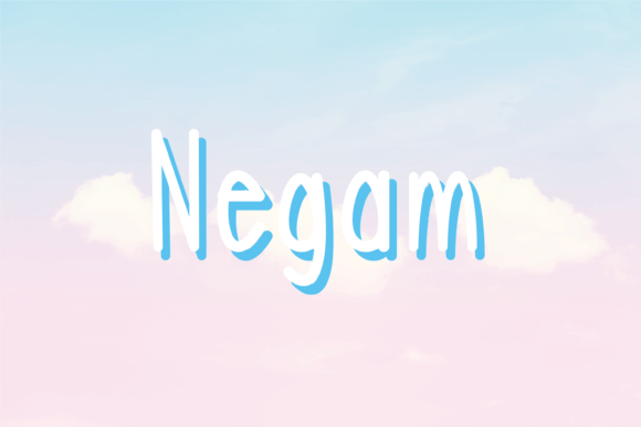 Negam: A Friendly Font for a More Consistent Brand