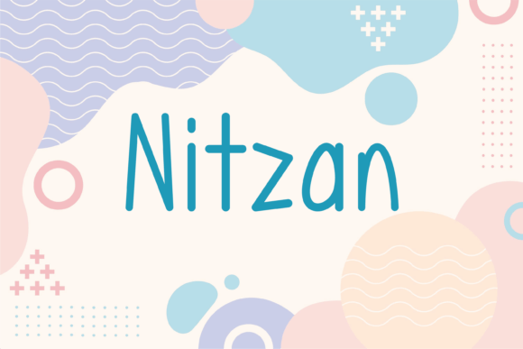 Nitzan: A Font That Makes Editorial Design Feel Personal
