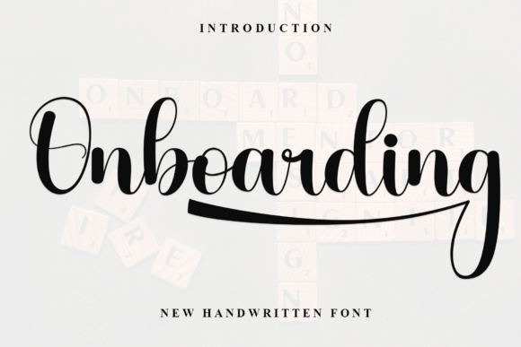 Onboarding Font: A Maker’s Secret for Warm & Inviting Designs