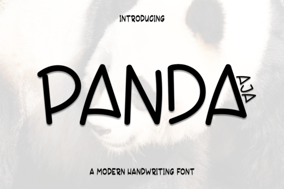 Panda Aja: A Handwriting Font for Brand Communication