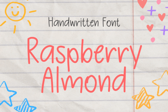 Raspberry Almond: A Font Crafted for Editorial Whimsy