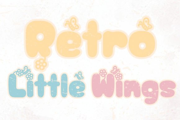 Retro Little Wings: A Web Designer's Review of a Charming Script Font