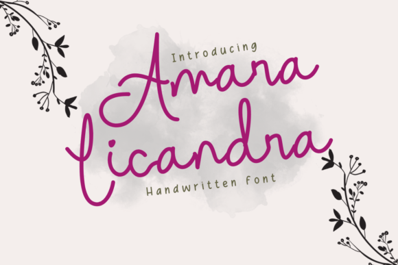 Reviewing Amara Licandra: A Typeface for Editorial Elegance