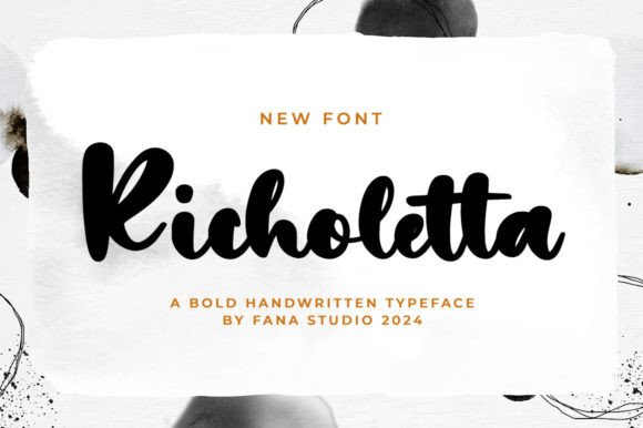 Richoletta Script Font: A Brand Upgrade for Creative Businesses