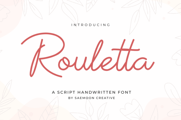 Rouletta Font: A Sophisticated Tool for Marketing Communication