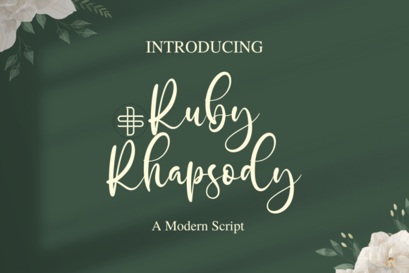 Ruby Rhapsody: A Premium Script Font for Building a Cohesive Brand