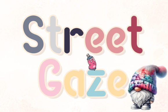 Street Gaze: The Handwritten Font for Warm, Authentic Brands