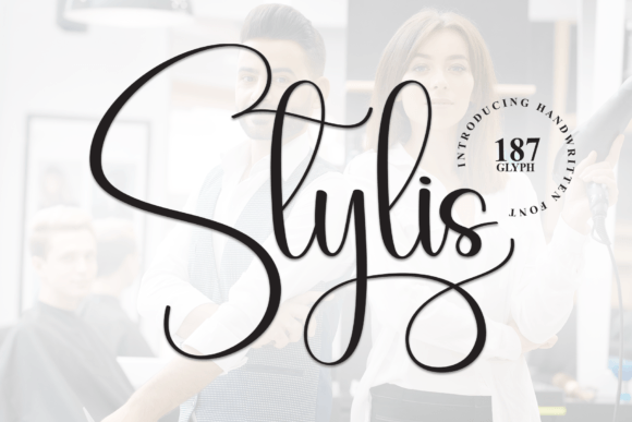 Stylis: A Handwritten Font for Editorial Warmth and Readability