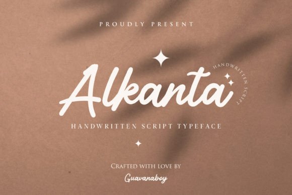 The Alkanta Script Font for Authentic Digital Design