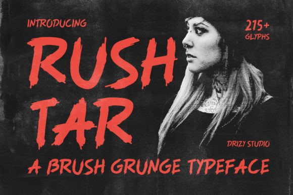 Upgrade Your Business Branding with the Rushtar Font