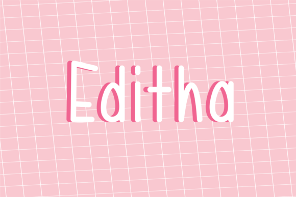 Using the Editha Handwritten Font to Design Engaging Campaigns