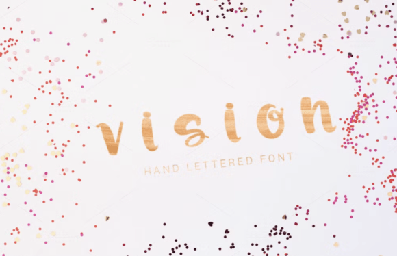 Vision: A Font Designed for Memorable Brand Stories