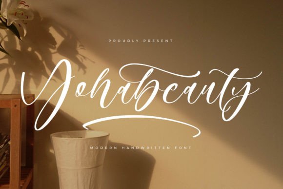 Yohabeauty: A Font for Editorial Elegance